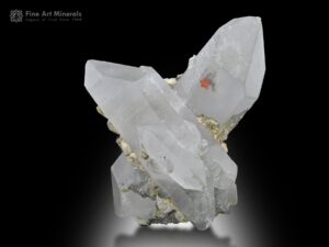 Quartz crystal from Skardu Pakistan