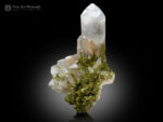 Quartz with Tourmaline from Pakistan