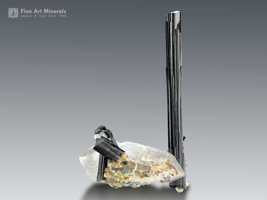 Schorl with Quartz from Pakistan