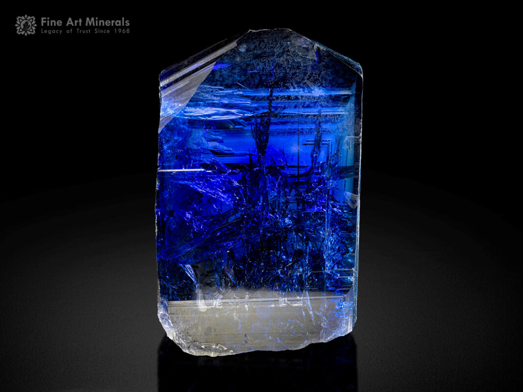 Tanzanite Crystal from Tanzania