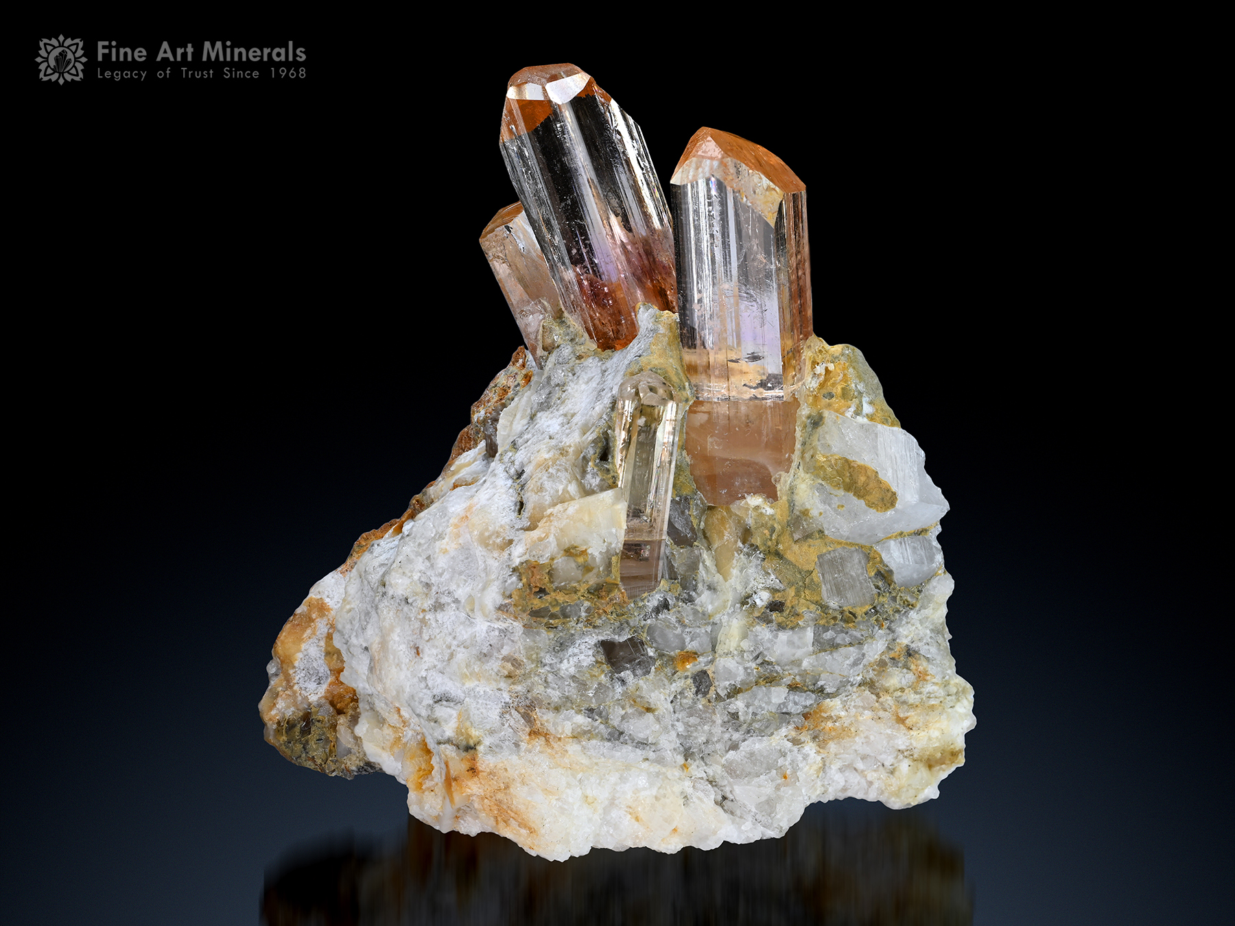 Topaz on Matrix from Pakistan