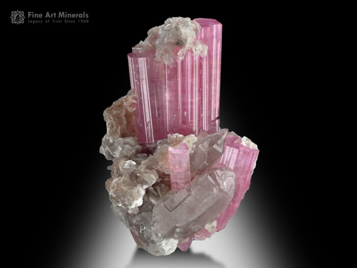 Tourmaline with Quartz and Albite from Afghanistan