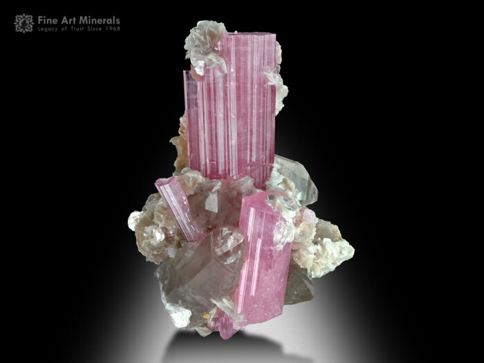 Tourmaline with Quartz and Albite from Afghanistan