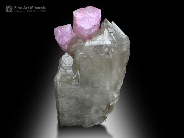 Tourmaline with Quartz from Afghanistan