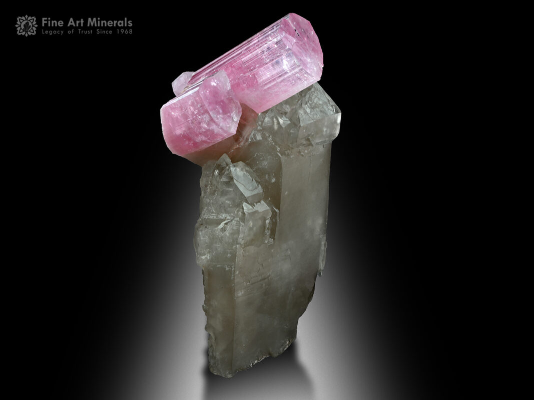 Tourmaline with Quartz from Afghanistan