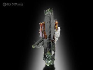 Aegirine with Rutile from Pakistan
