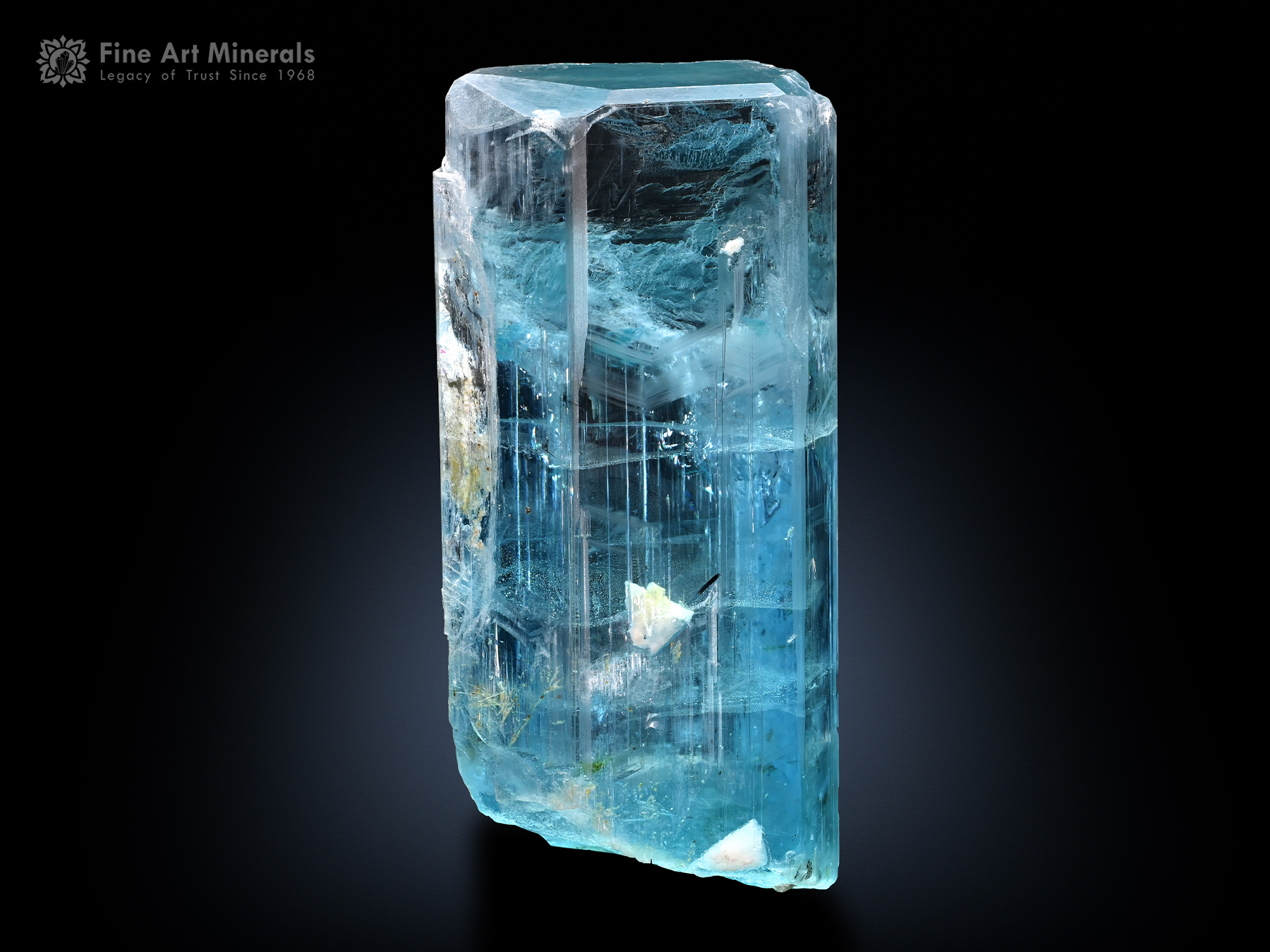 Aquamarine Crystal from Pakistan