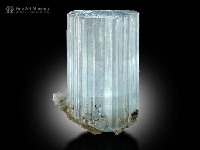 Aquamarine Crystal from Pakistan