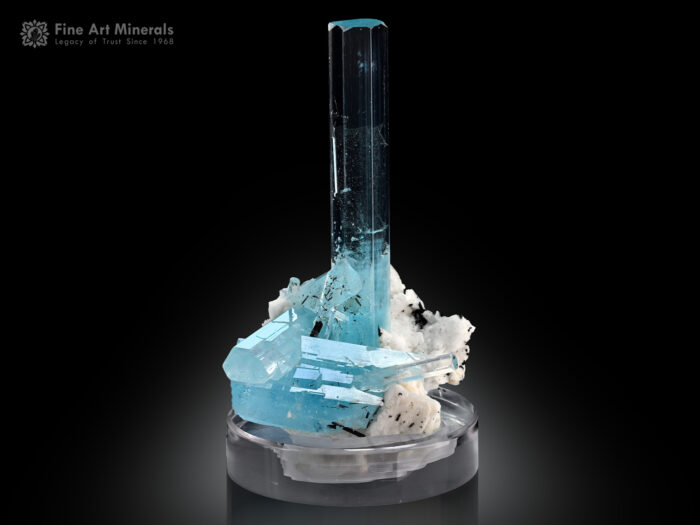 Aquamarine Crystal from Skardu Pakistan