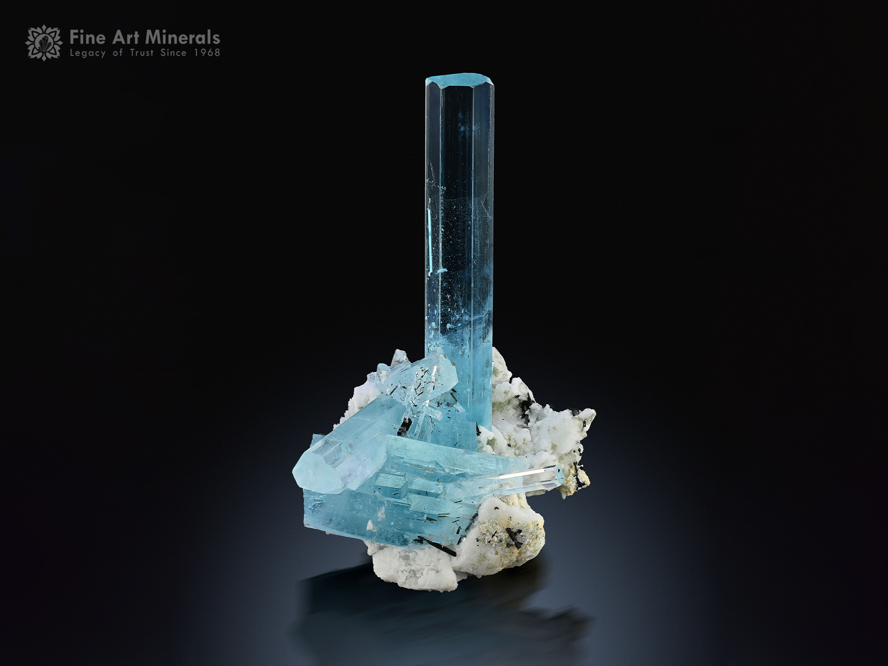 Aquamarine Crystal from Skardu Pakistan