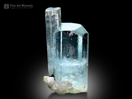 Aquamarine Crystal from Skardu Pakistan