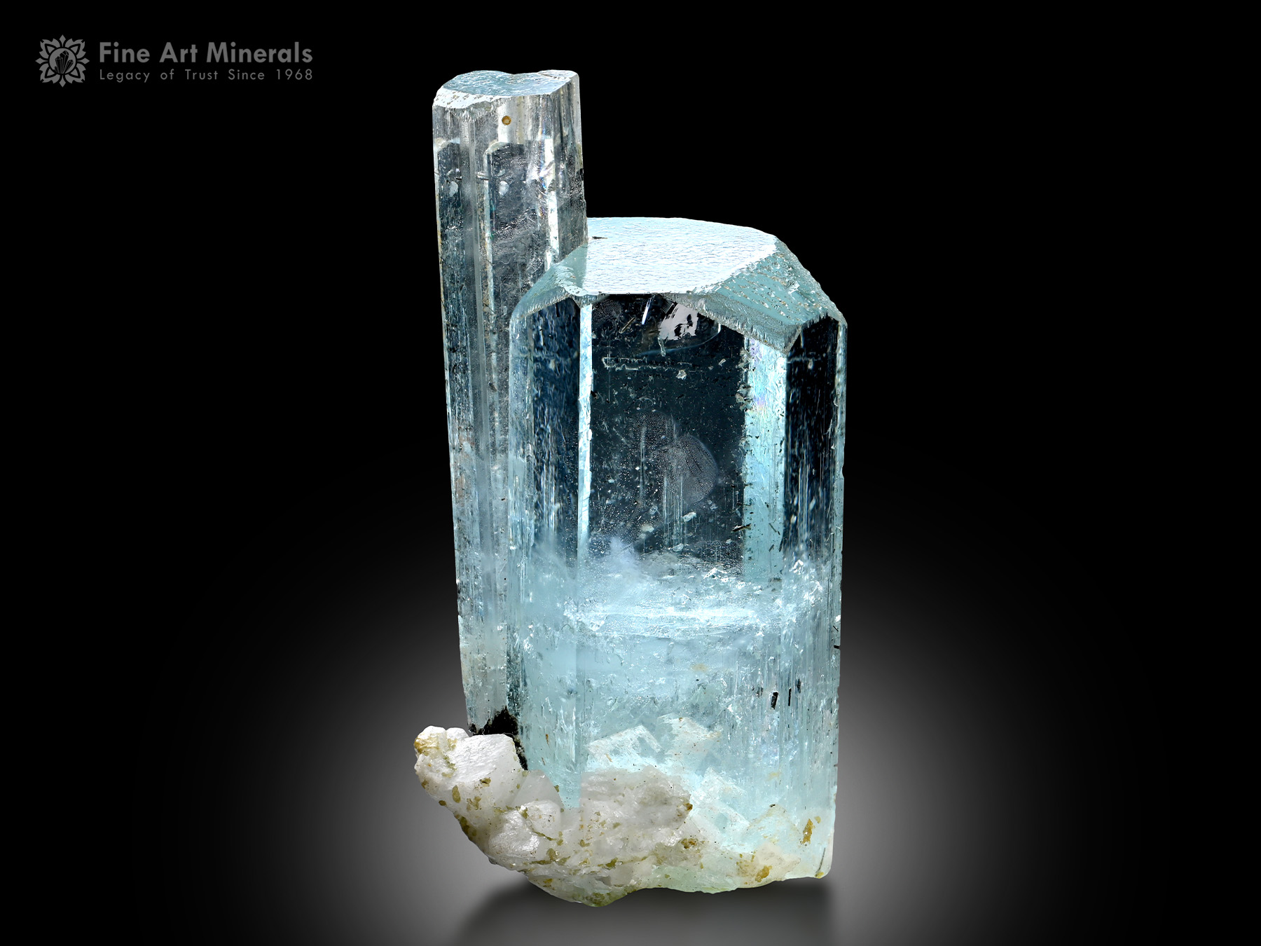 Aquamarine Crystal from Skardu Pakistan