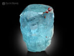 Aquamarine with Spessartine Garnet