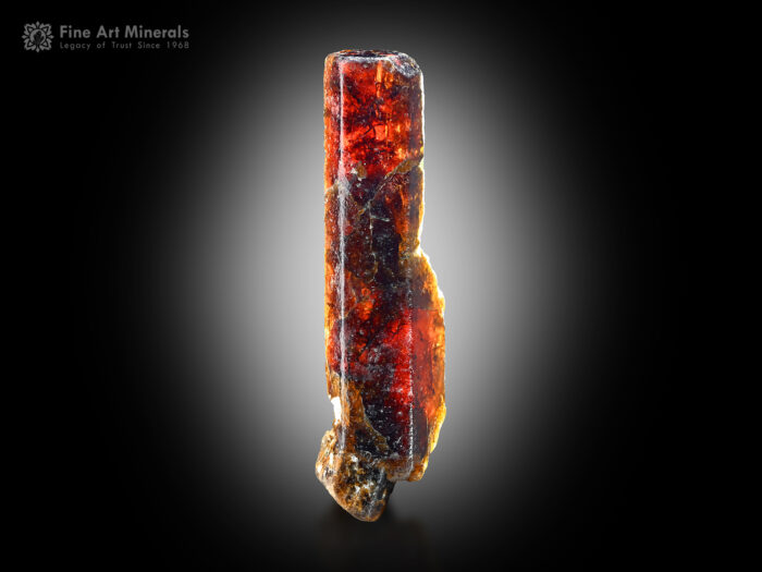 Bastnasite Crystal from Zagi Pakistan