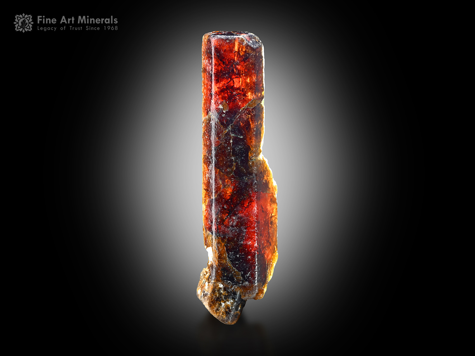 Bastnasite Crystal from Zagi Pakistan