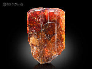 Bastnasite Crystal from Zagi Pakistan