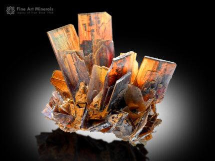 Brookite Cluster from Pakistan