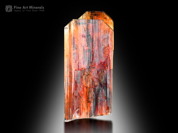 Brookite Crystal from Pakistan