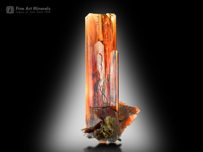 Brookite Crystal from Pakistan