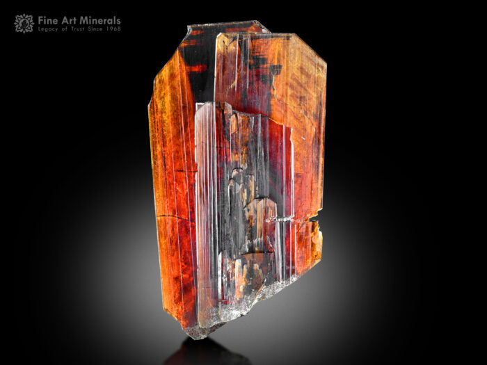 Brookite Crystal from Pakistan