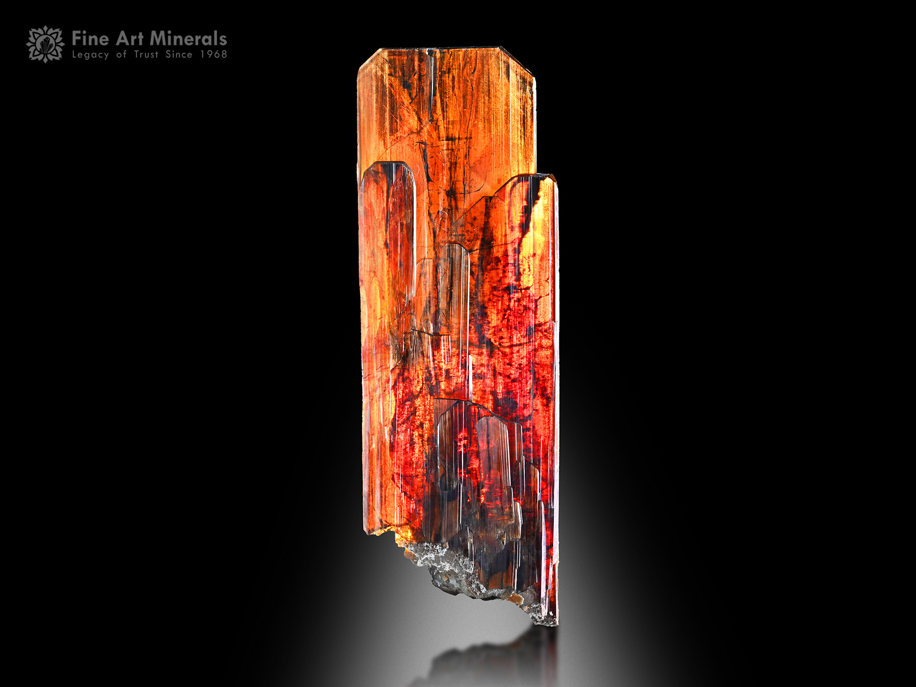 Brookite Crystal from Pakistan