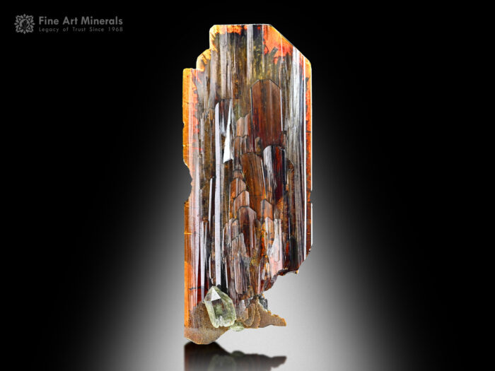 Brookite with Quartz from Pakistan