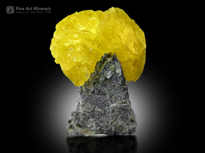 Brucite on Matrix from Pakistan