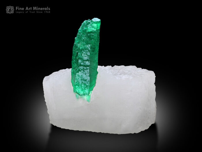 Emerald with Quartz from Pakistan