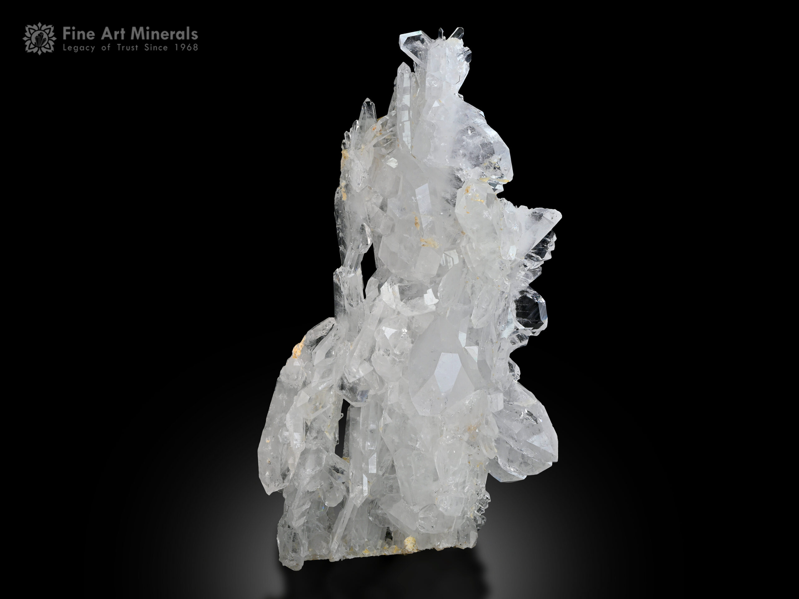 Faden Quartz Crystal from Pakistan