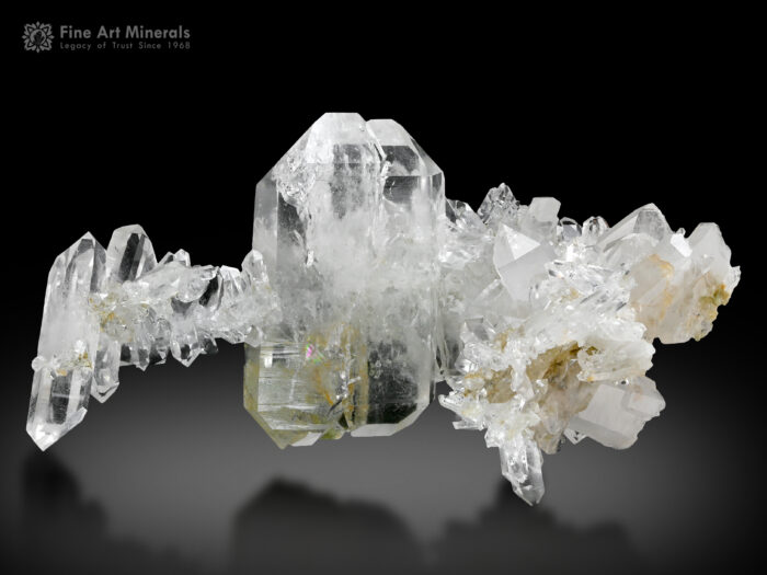 Faden Quartz from Pakistan