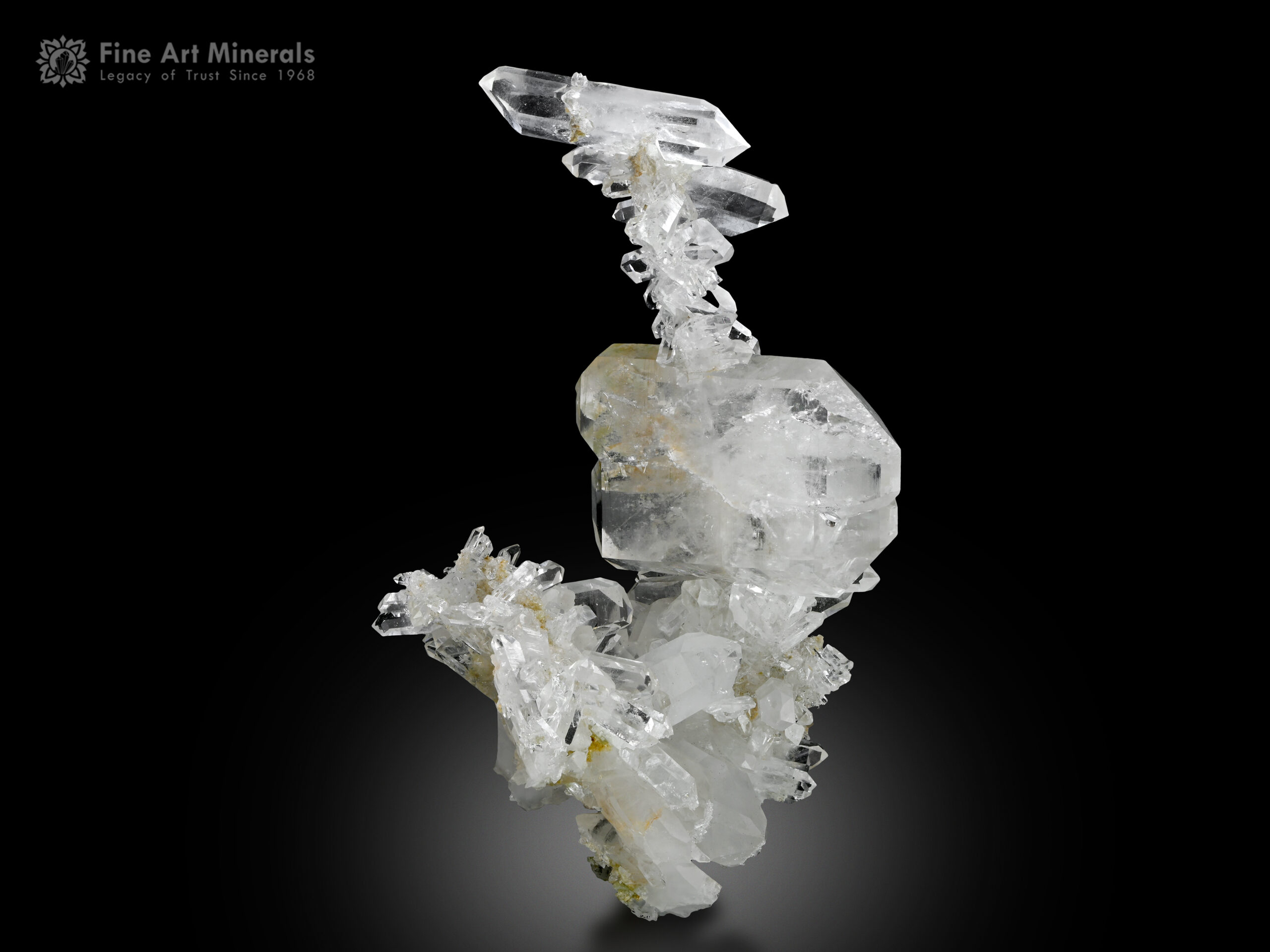 Faden Quartz from Pakistan