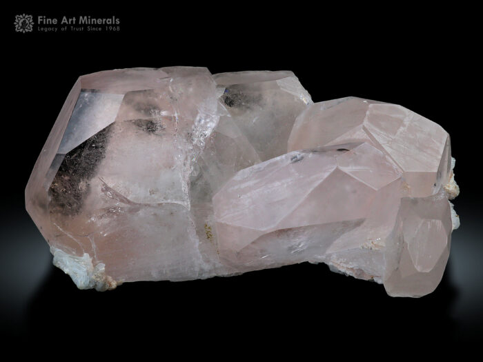 Morganite Cluster from Afghanistan