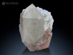 Morganite With Quartz and Cleavelandite