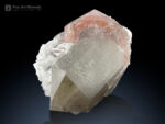 Morganite With Quartz and Cleavelandite