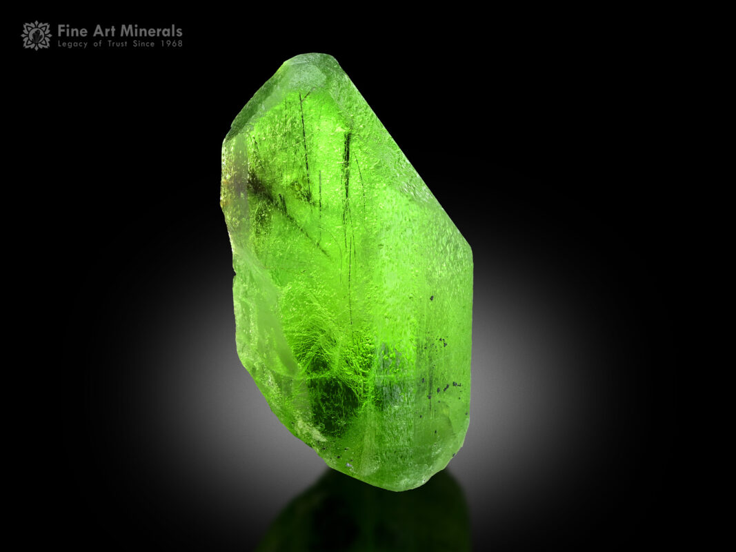 Peridot Crystal from Kohistan Pakistan