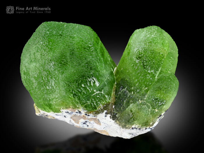 Peridot Crystal from Pakistan