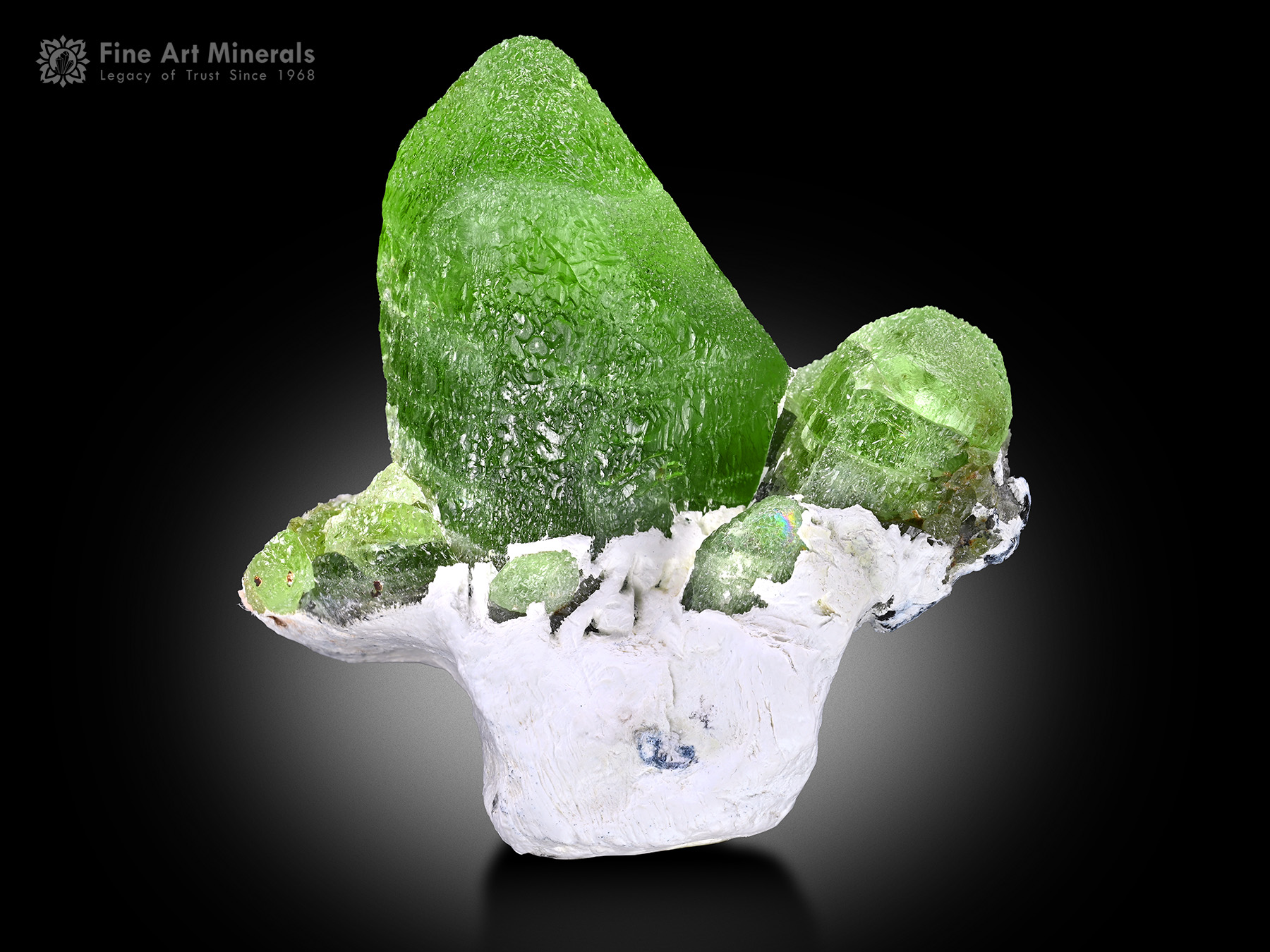 Peridot Crystal from Pakistan