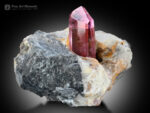 Pink Topaz on Matrix