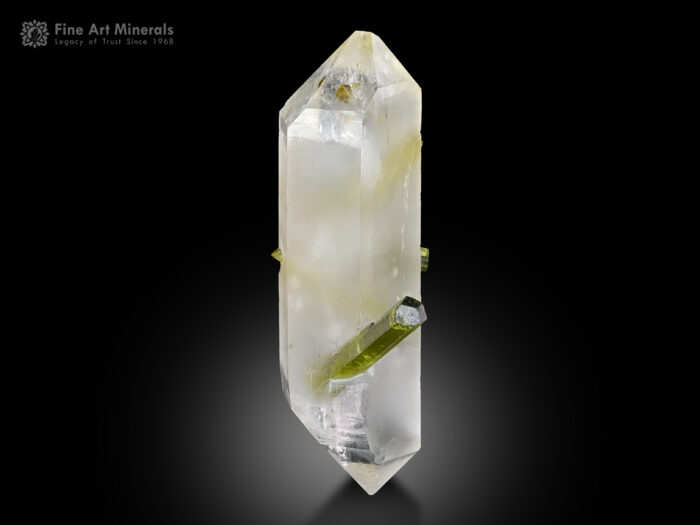 Quartz with Tourmaline from Pakistan