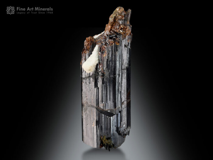 Rutile Crystal from Zagi Pakistan