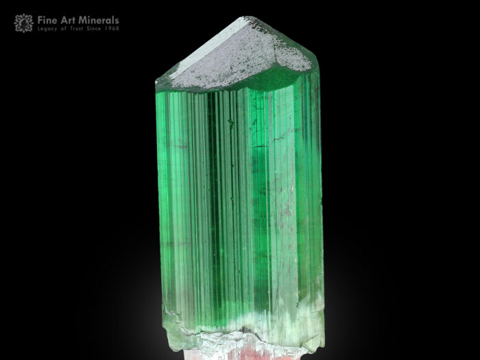 Scepter Tourmaline from Afghanistan