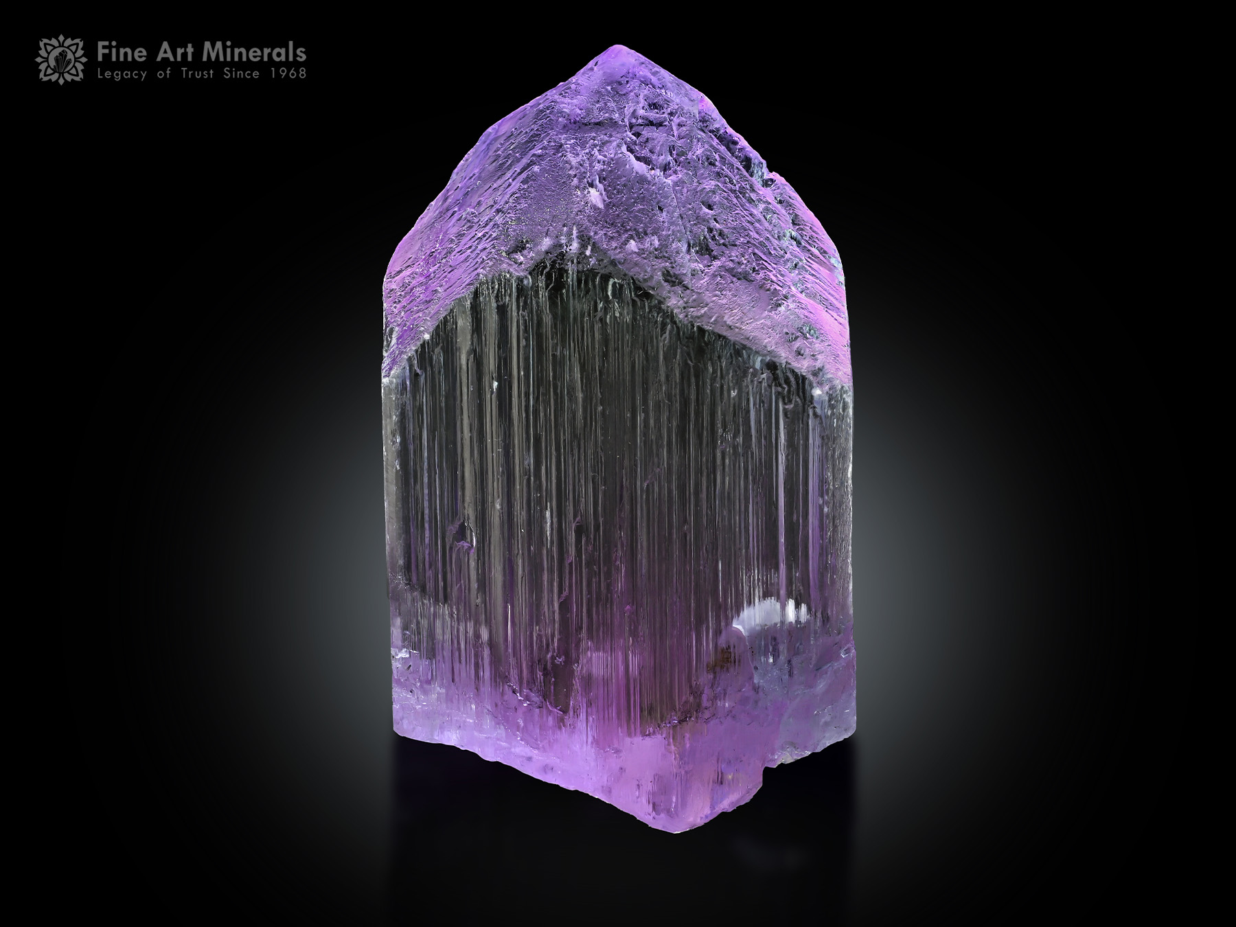 Spodumene Var. Kunzite from Afghanistan