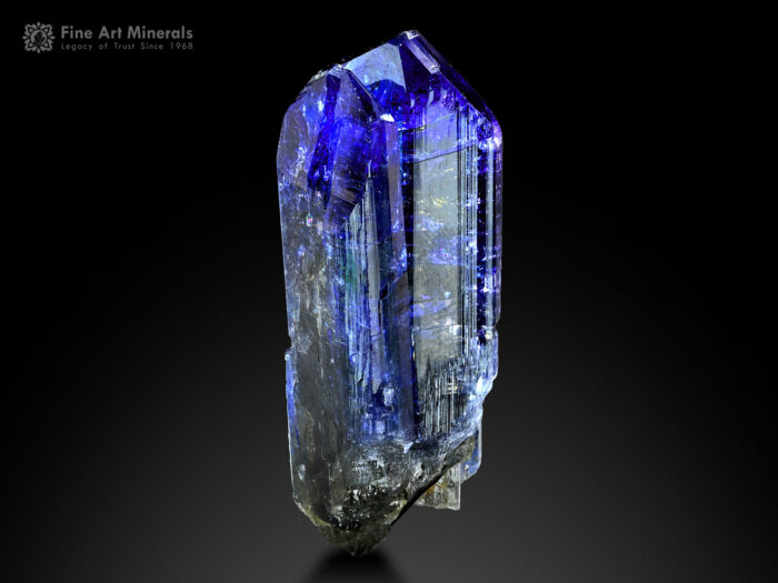 Tanzanite Crystal from Tanzania