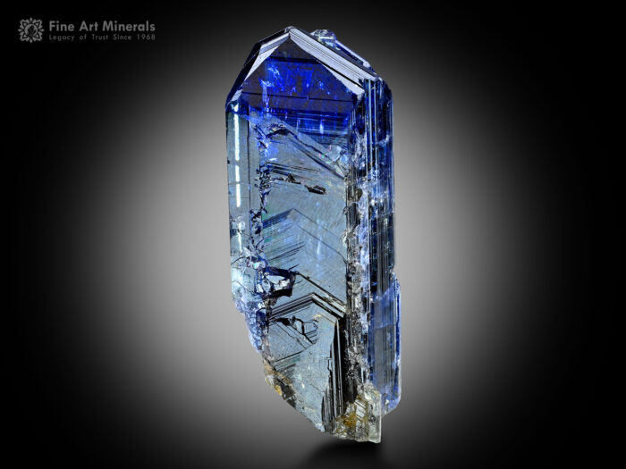 Tanzanite Crystal from Tanzania