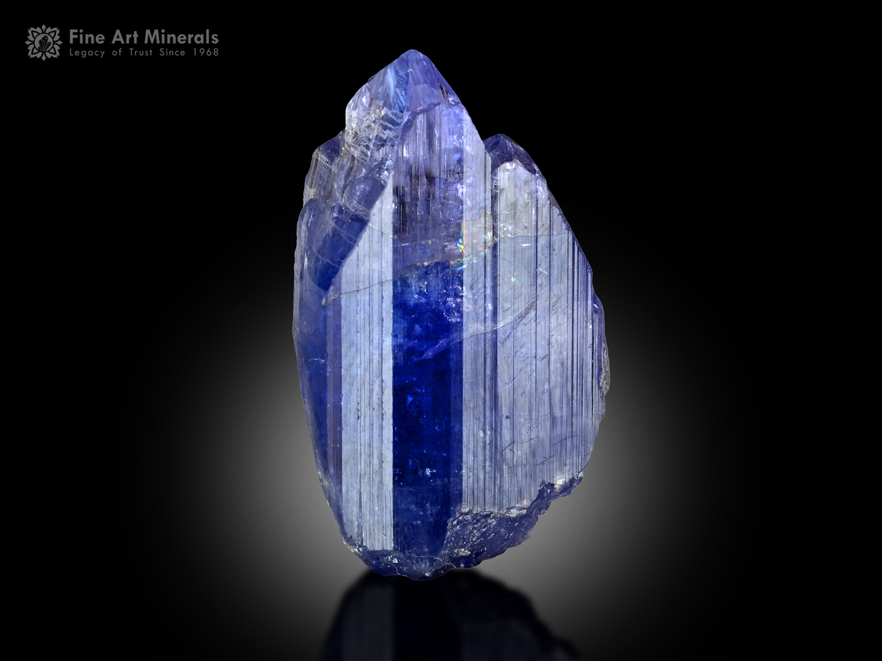 Tanzanite Crystal from Tanzania