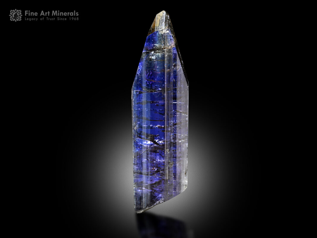 Tanzanite Crystal from Tanzania