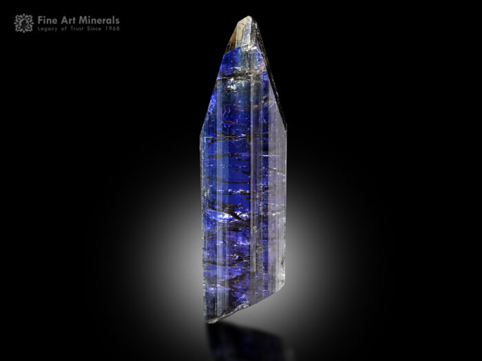 Tanzanite Crystal from Tanzania