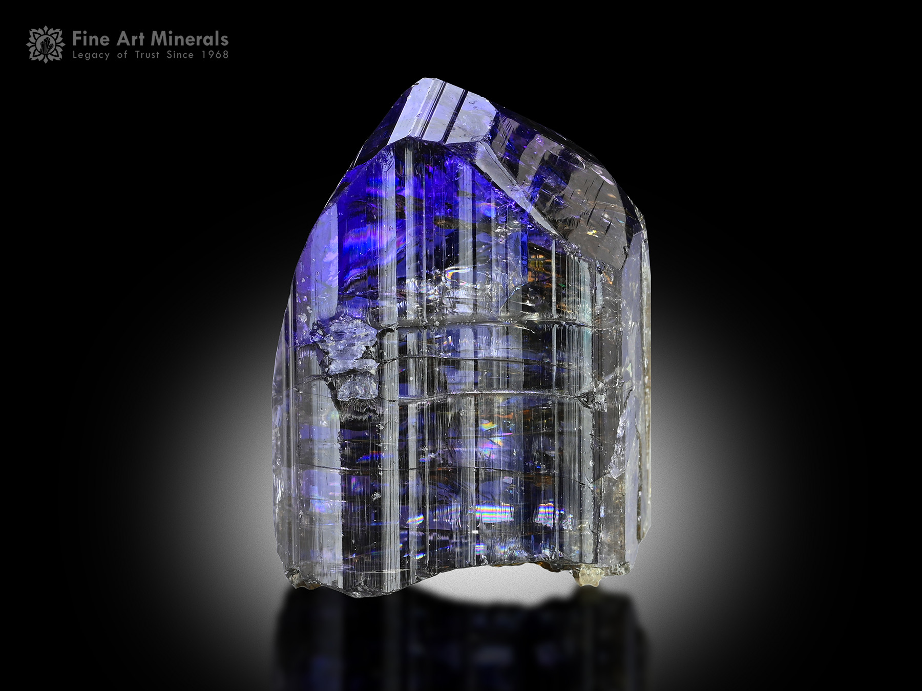 Tanzanite Crystal from Tanzania