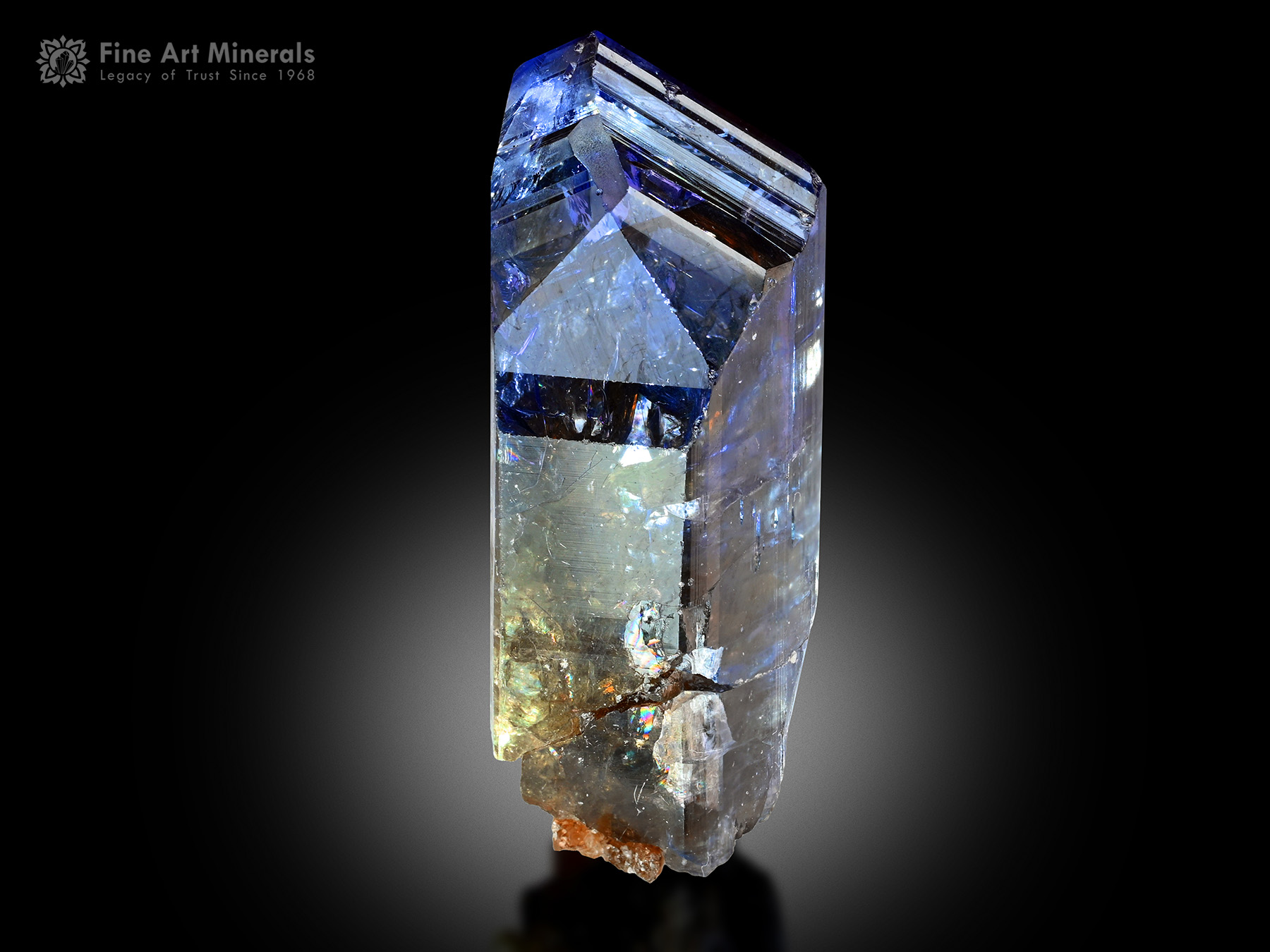 Tanzanite Crystal from Tanzania