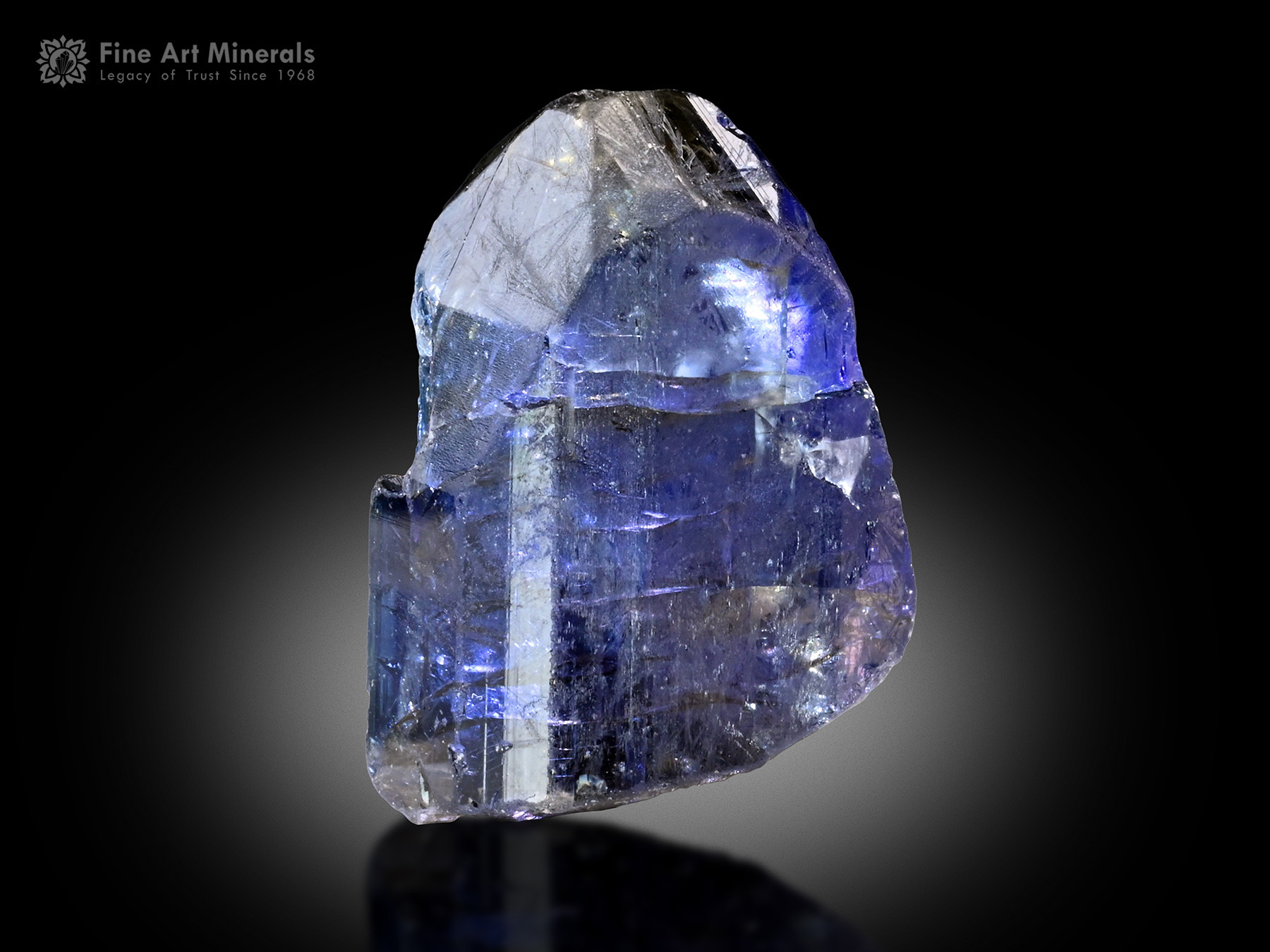 Tanzanite Crystal from Tanzania